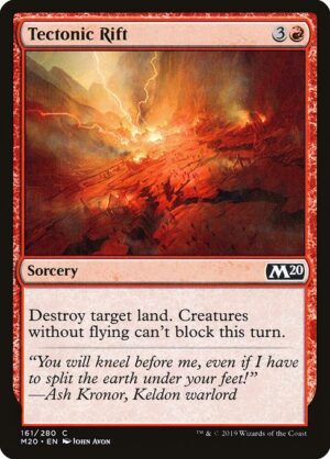 Tectonic Rift<br /><span class="collector-number">Collector No. 161</span>