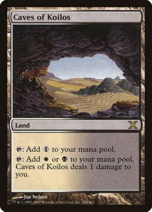 Caves of Koilos<br /><span class="collector-number">Collector No. 350</span>