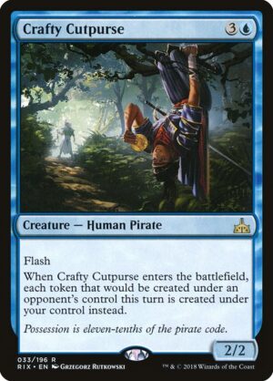 Crafty Cutpurse<br /><span class="collector-number">Collector No. 33</span>