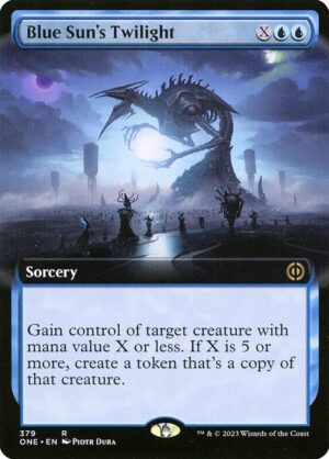 Blue Sun's Twilight<br /><span class="collector-number">Collector No. 379</span>