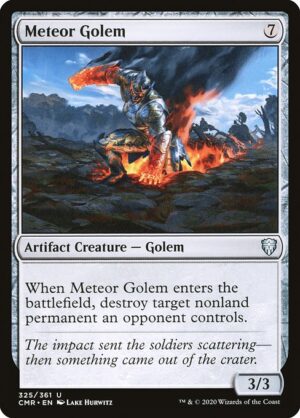 Meteor Golem<br /><span class="collector-number">Collector No. 325</span>