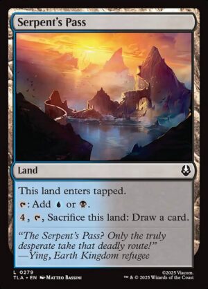 Serpent's Pass<br /><span class="collector-number">Collector No. 279</span>