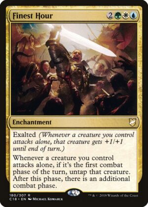 Finest Hour<br /><span class="collector-number">Collector No. 180</span>