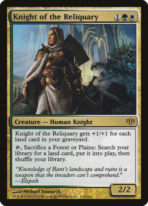 Knight of the Reliquary<br /><span class="collector-number">Collector No. 113</span>
