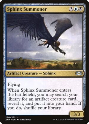 Sphinx Summoner<br /><span class="collector-number">Collector No. 220</span>