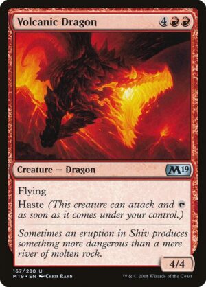 Volcanic Dragon<br /><span class="collector-number">Collector No. 167</span>
