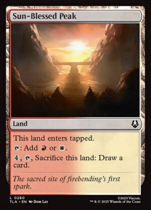Sun-Blessed Peak<br /><span class="collector-number">Collector No. 280</span>