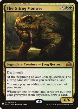 The Gitrog Monster<br /><span class="collector-number">Collector No. SOI-245</span>
