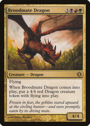 Broodmate Dragon<br /><span class="collector-number">Collector No. 160</span>