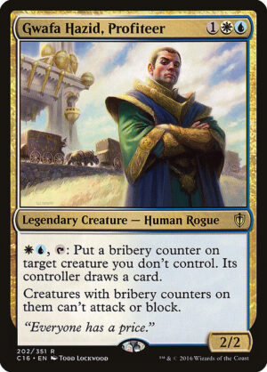 Gwafa Hazid, Profiteer<br /><span class="collector-number">Collector No. 202</span>