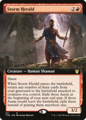 Storm Herald<br /><span class="collector-number">Collector No. 321</span>