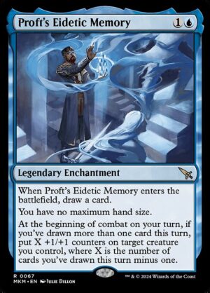 Proft's Eidetic Memory<br /><span class="collector-number">Collector No. 67</span>