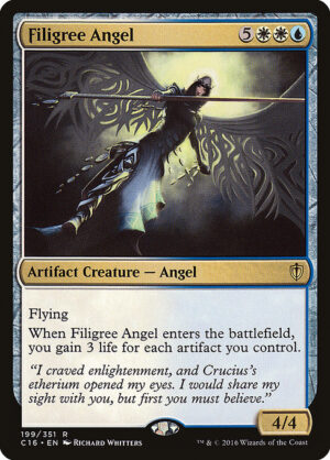 Filigree Angel<br /><span class="collector-number">Collector No. 199</span>