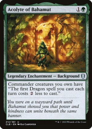 Acolyte of Bahamut<br /><span class="collector-number">Collector No. 212</span>