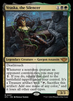 Vraska, the Silencer<br /><span class="collector-number">Collector No. 237</span>
