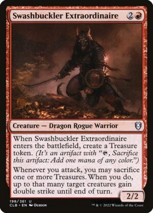 Swashbuckler Extraordinaire<br /><span class="collector-number">Collector No. 198</span>