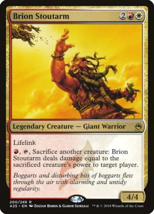 Brion Stoutarm<br /><span class="collector-number">Collector No. 200</span>