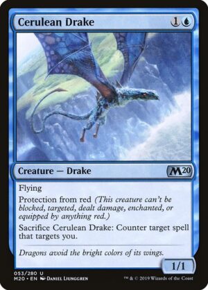 Cerulean Drake<br /><span class="collector-number">Collector No. 53</span>