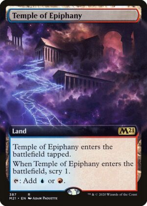 Temple of Epiphany - Foil<br /><span class="collector-number">Collector No. 387</span>