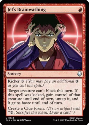 Jet's Brainwashing<br /><span class="collector-number">Collector No. 143</span>