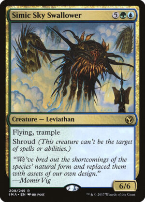 Simic Sky Swallower<br /><span class="collector-number">Collector No. 208</span>
