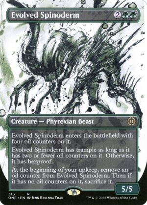 Evolved Spinoderm<br /><span class="collector-number">Collector No. 313</span>