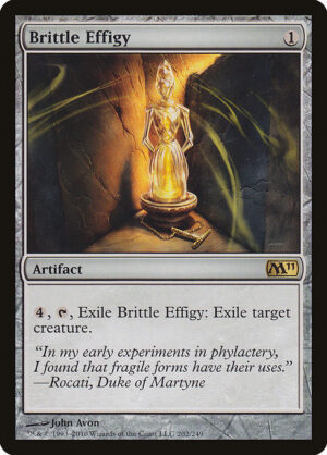 Brittle Effigy<br /><span class="collector-number">Collector No. 202</span>