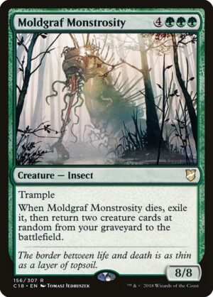 Moldgraf Monstrosity<br /><span class="collector-number">Collector No. 156</span>