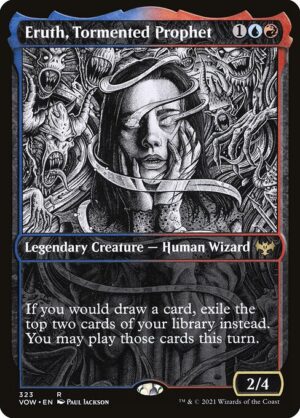Eruth, Tormented Prophet<br /><span class="collector-number">Collector No. 323</span>