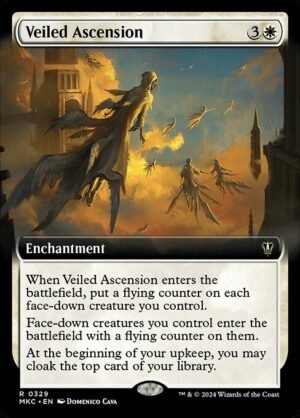 Veiled Ascension<br /><span class="collector-number">Collector No. 329</span>