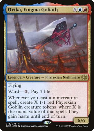 Ovika, Enigma Goliath<br /><span class="collector-number">Collector No. 213</span>