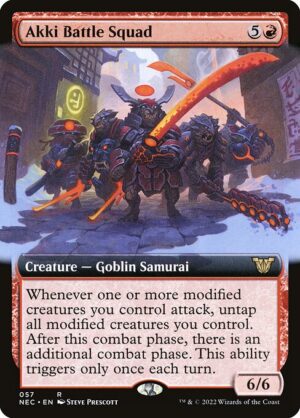 Akki Battle Squad<br /><span class="collector-number">Collector No. 57</span>