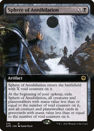 Sphere of Annihilation<br /><span class="collector-number">Collector No. 376</span>