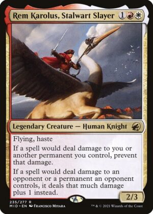 Rem Karolus, Stalwart Slayer<br /><span class="collector-number">Collector No. 235</span>