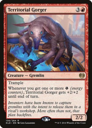 Territorial Gorger<br /><span class="collector-number">Collector No. 136</span>