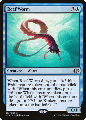 Reef Worm<br /><span class="collector-number">Collector No. 16</span>