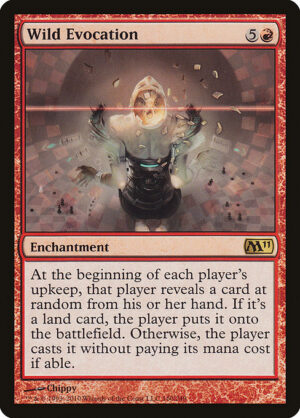 Wild Evocation<br /><span class="collector-number">Collector No. 160</span>