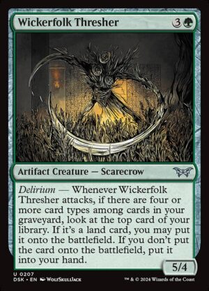 Wickerfolk Thresher<br /><span class="collector-number">Collector No. 207</span>
