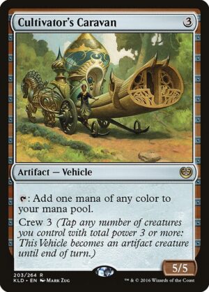 Cultivator's Caravan<br /><span class="collector-number">Collector No. 203</span>