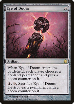 Eye of Doom<br /><span class="collector-number">Collector No. 243</span>