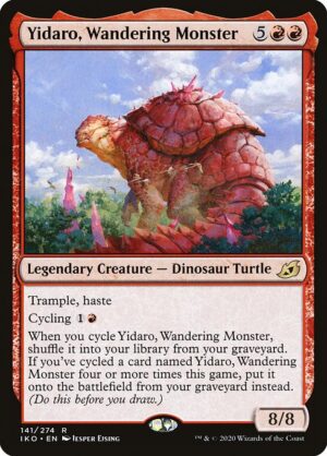 Yidaro, Wandering Monster<br /><span class="collector-number">Collector No. 141</span>