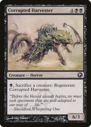 Corrupted Harvester<br /><span class="collector-number">Collector No. 59</span>