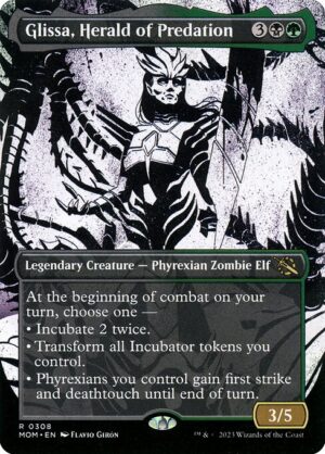 Glissa, Herald of Predation<br /><span class="collector-number">Collector No. 308</span>