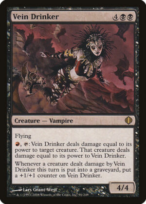 Vein Drinker<br /><span class="collector-number">Collector No. 91</span>