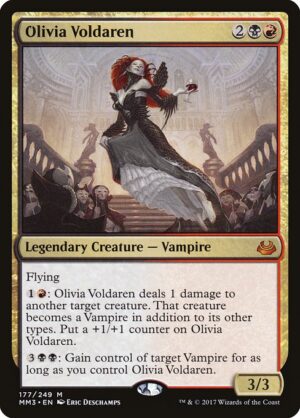 Olivia Voldaren<br /><span class="collector-number">Collector No. 177</span>