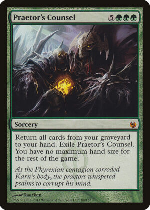 Praetor's Counsel<br /><span class="collector-number">Collector No. 88</span>