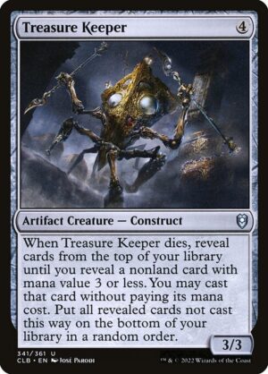 Treasure Keeper<br /><span class="collector-number">Collector No. 341</span>