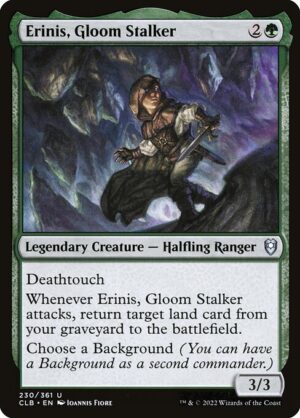 Erinis, Gloom Stalker<br /><span class="collector-number">Collector No. 230</span>