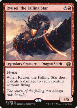 Ryusei, the Falling Star<br /><span class="collector-number">Collector No. 144</span>