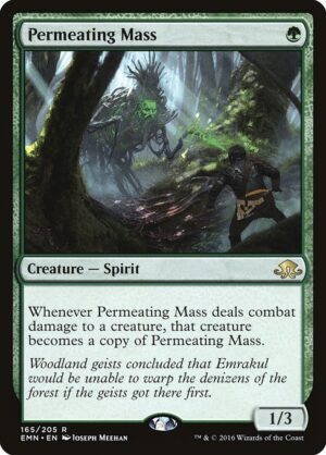 Permeating Mass<br /><span class="collector-number">Collector No. 165</span>